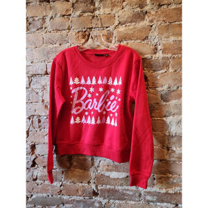 New! Barbie Sweatshirt, Women's Size Medium!